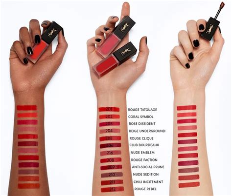 dupe for ysl lip tatouage|Browse dupes and find similar shades to Yves Saint Laurent .